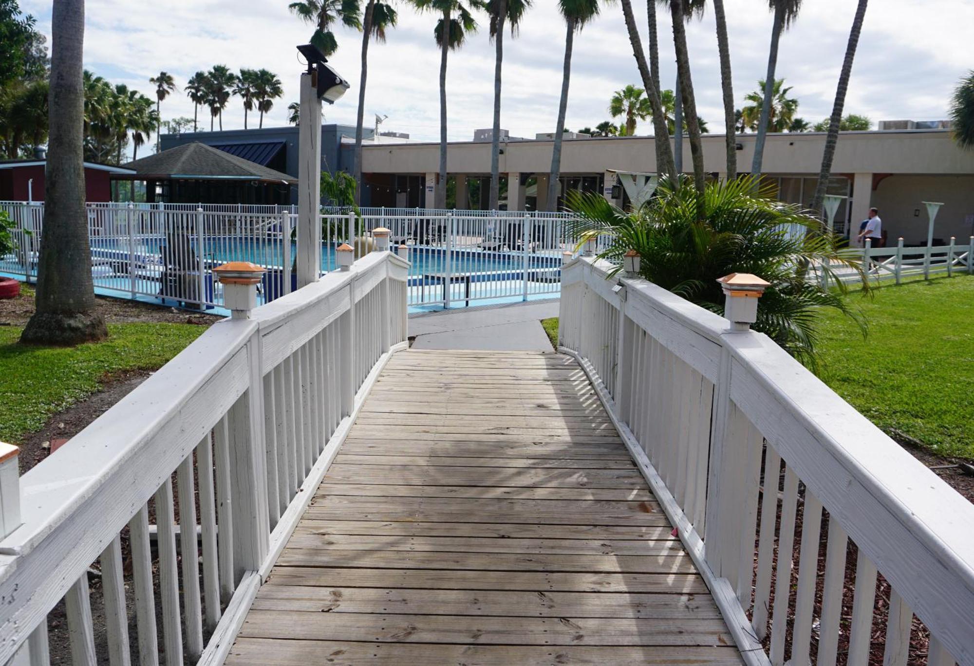 Island Hotel Of Space Coast Merritt Island Eksteriør bilde