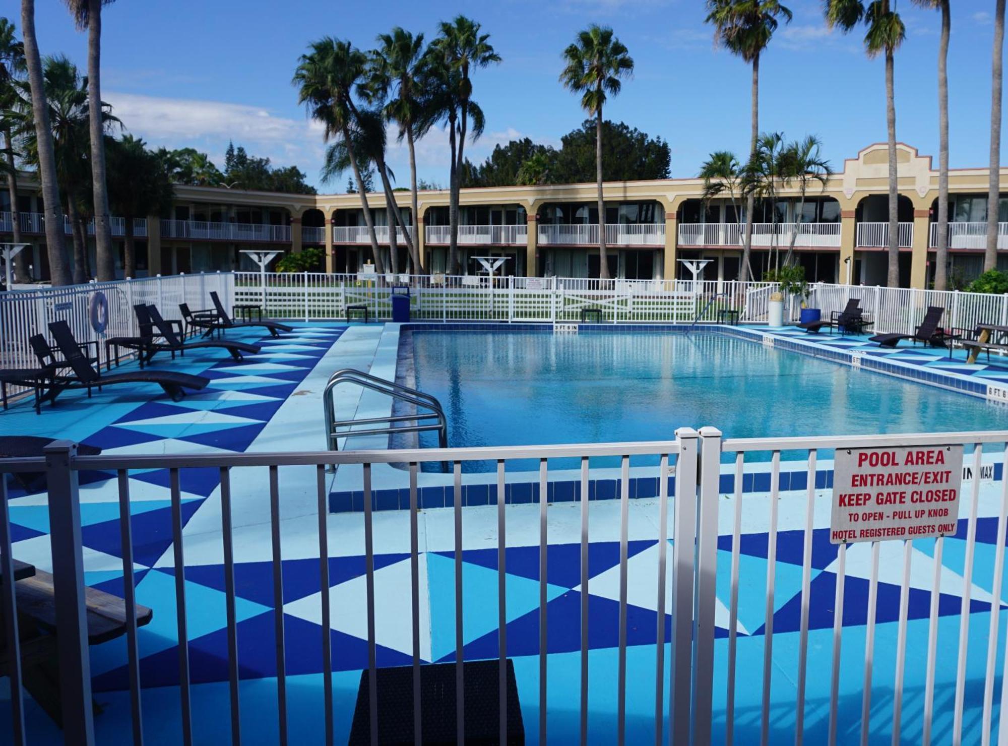 Island Hotel Of Space Coast Merritt Island Eksteriør bilde